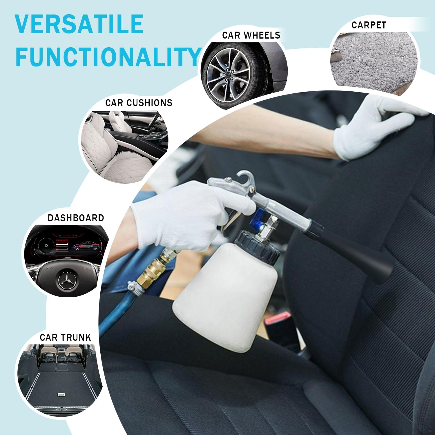 Špeciálny vysokotlakový čistič